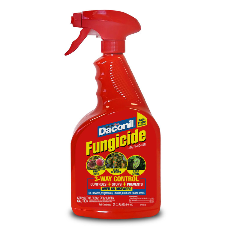 GARDENTECH DACONIL FUNGICIDE READY TO USE 32 OZ