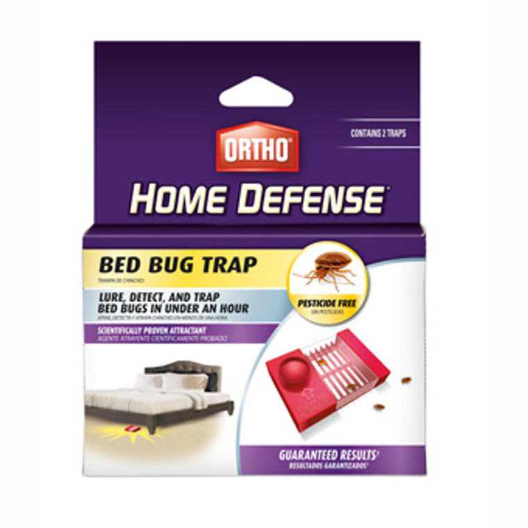 ORTHO HOME DEFENSE BED BUG DETECTOR PK/2