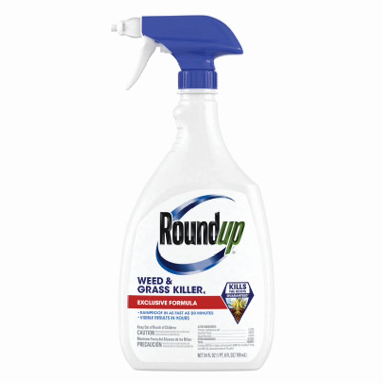 ROUNDUP WEED & GRASS KILLER READY TO USE 30 OZ