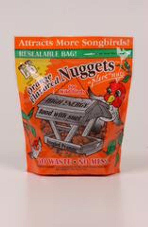 C&S ORANGE FLAVORED NUGGETS PLUS NUTS 27 OZ