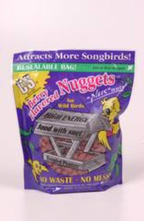 C&S BERRY FLAVORED NUGGETS PLUS NUTS 27 OZ