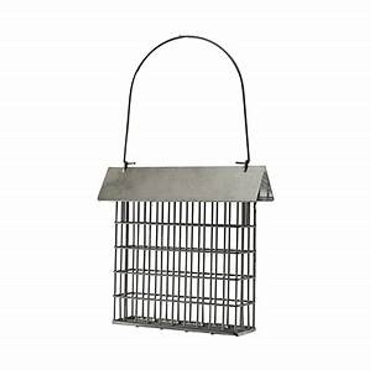 RUSTIC FARMHOUSE SINGLE SUET FEEDER