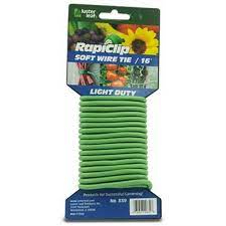 LUSTER LEAF RAPICLIP SOFT TWIST TIE LIGHT DUTY