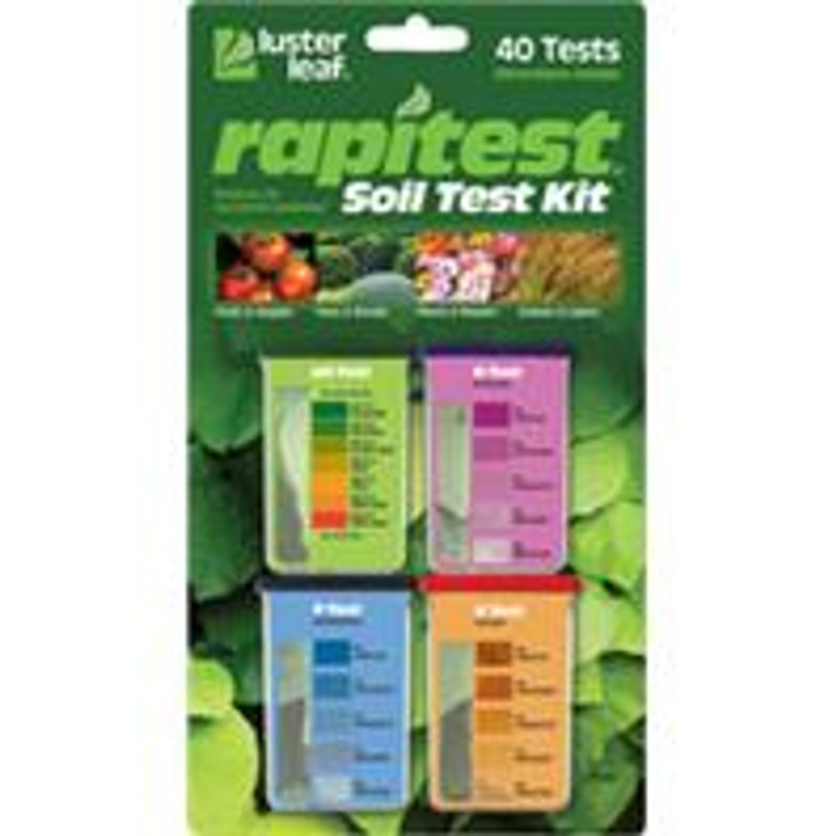 RAPITEST SOIL TEST KIT 4 VALUES