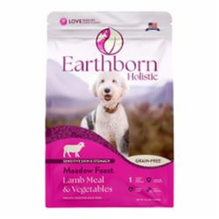 EARTHBORN GRAIN FREE MEADOW FEAST 4LB