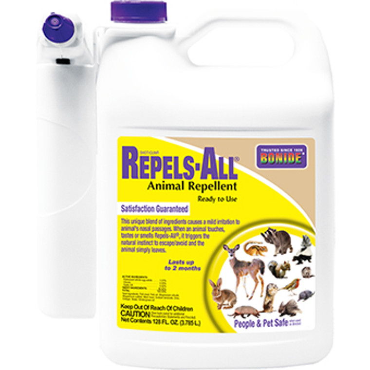 BONIDE REPELS ALL WITH POWER SPRAYER READY-TO-USE 1 GAL