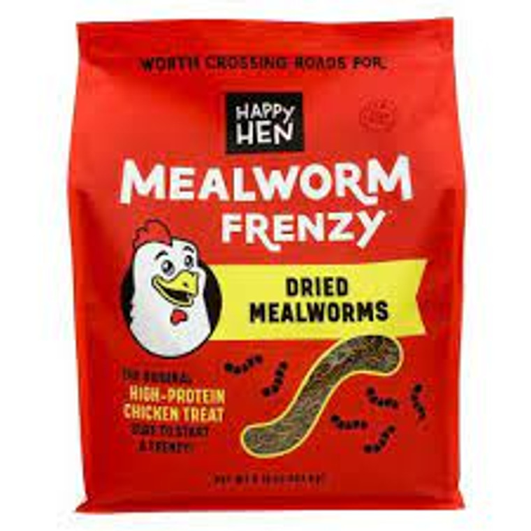 MEALWORM FRENZY CHICKEN TREAT 5LB