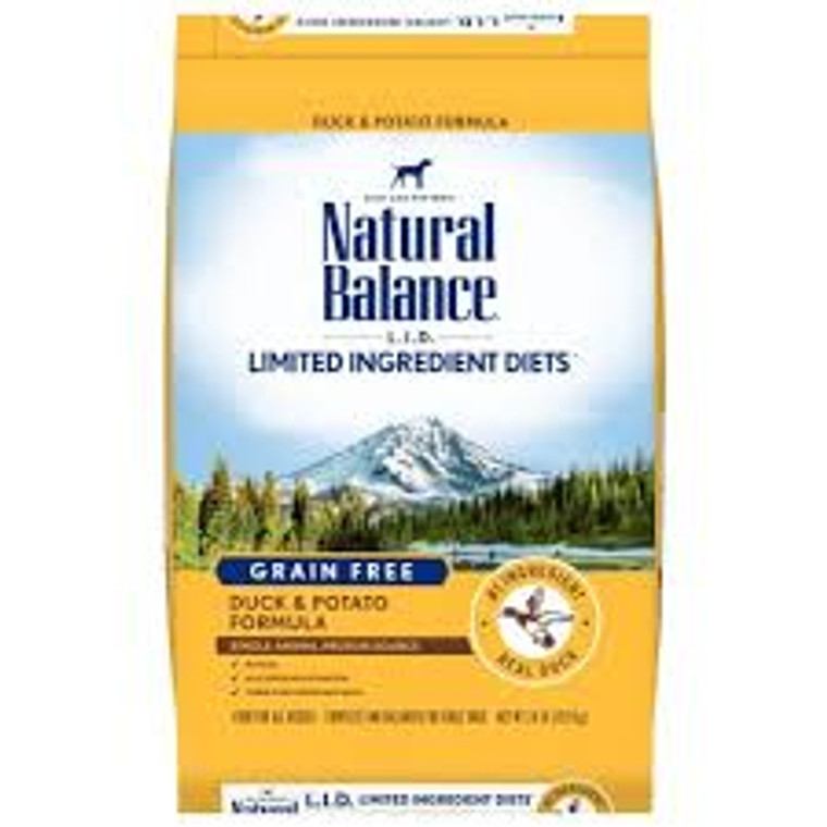Natural Balance LID Duck Potato 24 lb