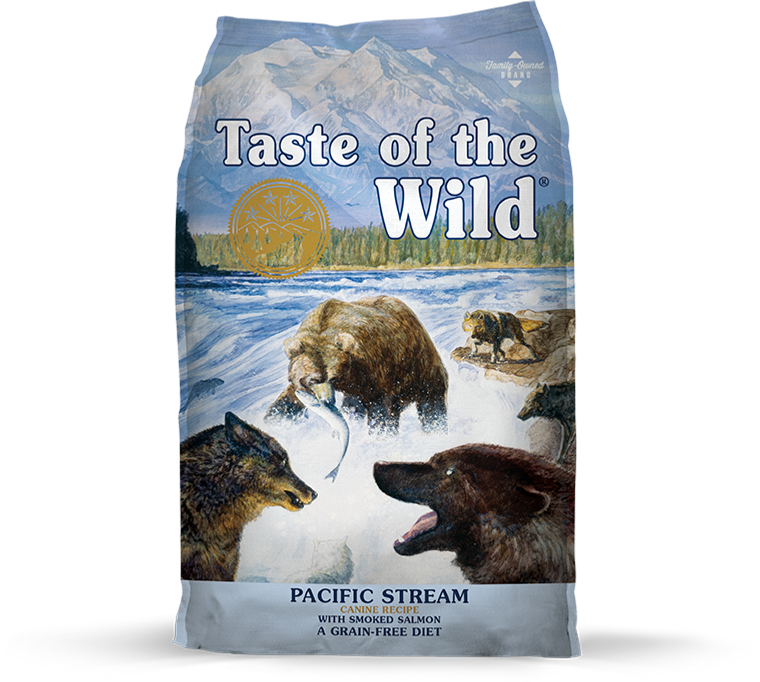 TASTE OF THE WILD PACIFIC STREAM SALMON 5LB