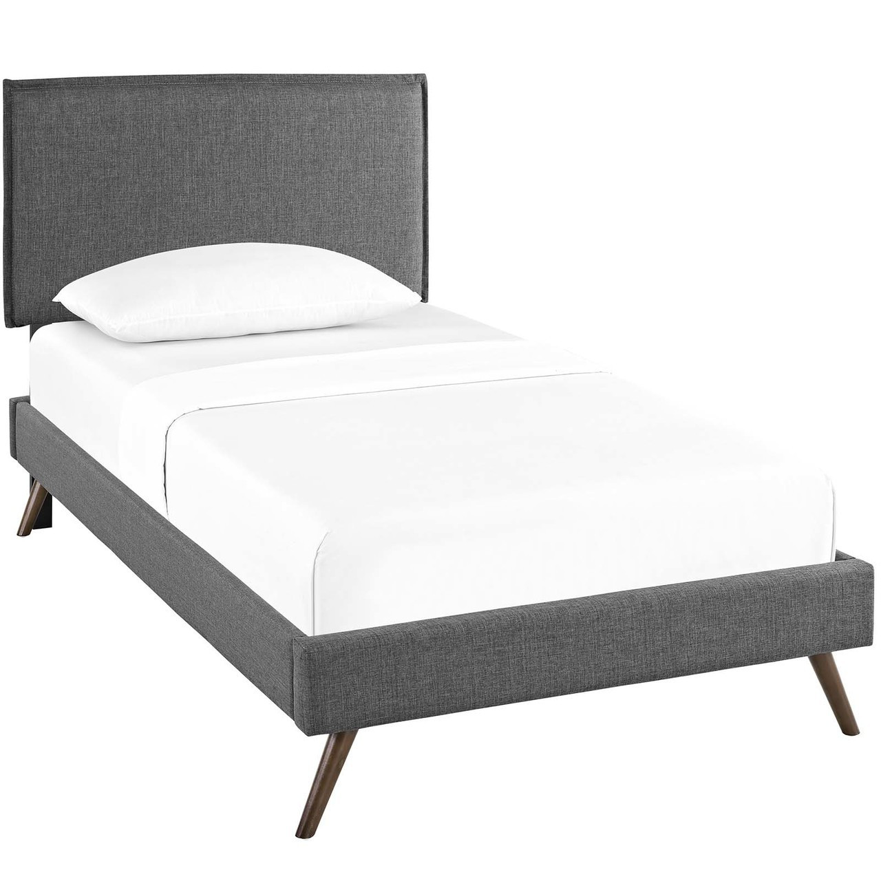 Twin Beds Upholstered