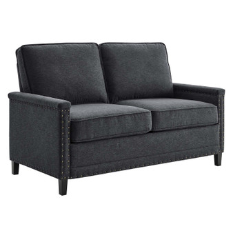 Ashton Upholstered Fabric Loveseat EEI-4985-CHA