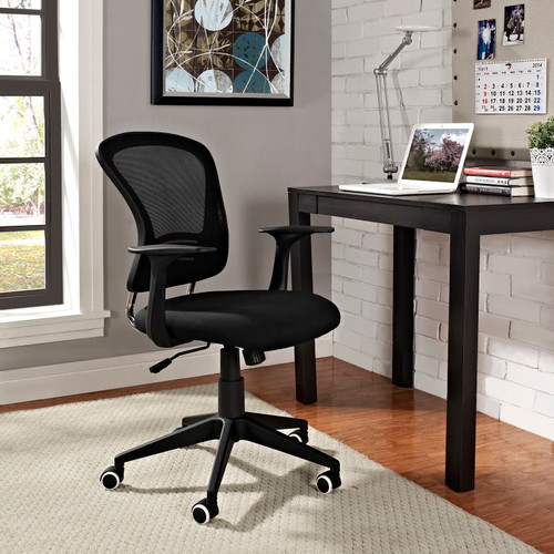 Poise Office Chair Black EEI-1248-BLK