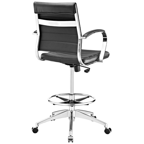 Jive Drafting Chair Black EEI-2236-BLK