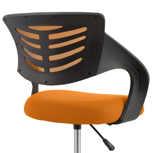 Thrive Mesh Office Chair Orange EEI-3041-ORA