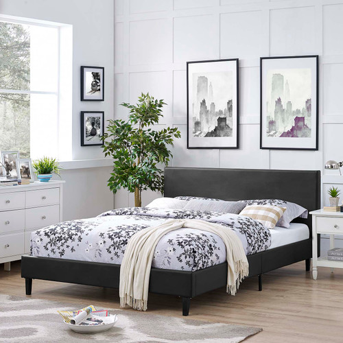 Anya Full Bed Black MOD-5417-BLK