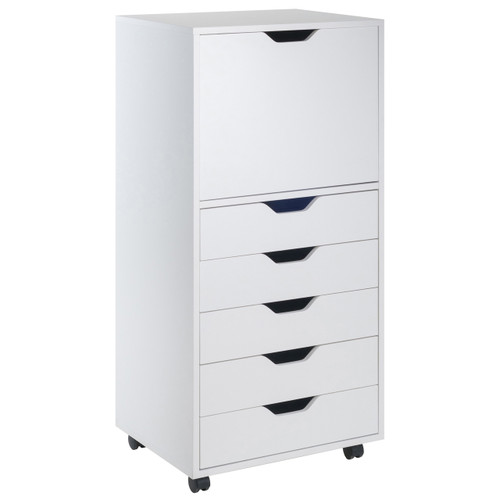 Halifax Cabinet White  Finish