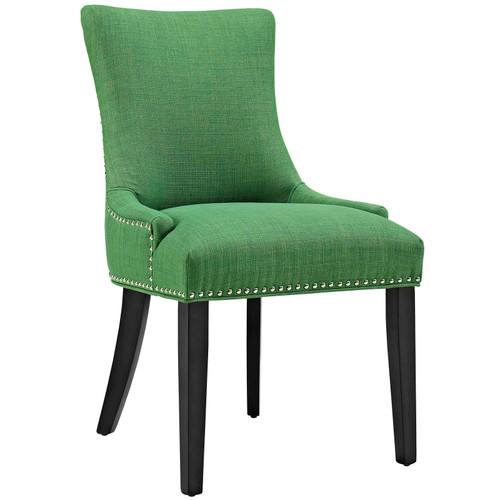 Marquis Fabric Dining Chair Kelly Green EEI-2229-GRN