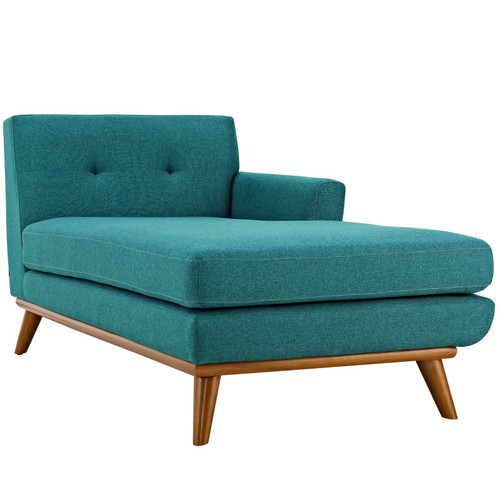 Engage Right-Facing Chaise Teal EEI-1794-TEA