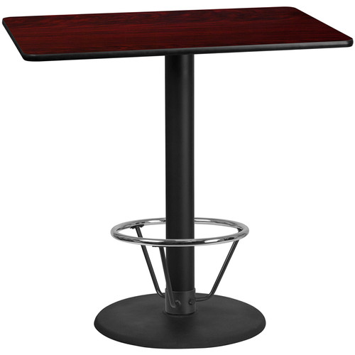 Bar Height Hospitality Table