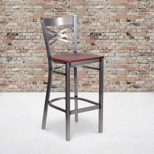 Metal Dining Bar Stool