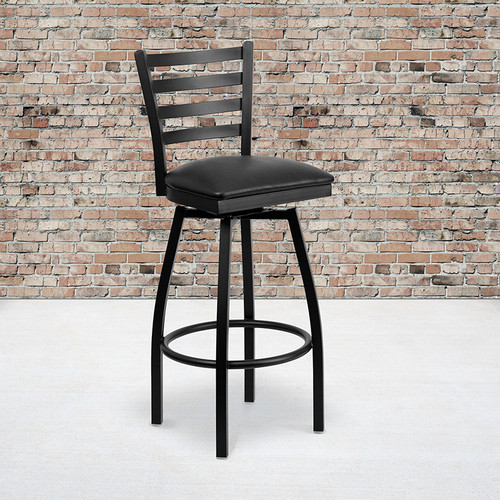 Metal Dining Bar Chair for High Traffic Businesses