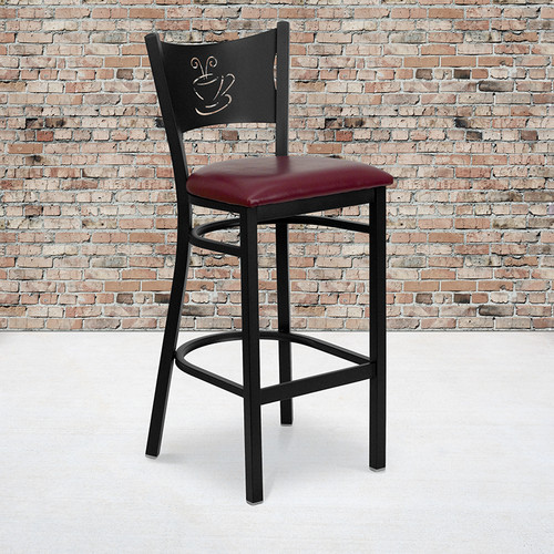 Metal Dining Bar Stool