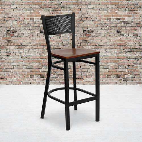 Metal Dining Bar Stool