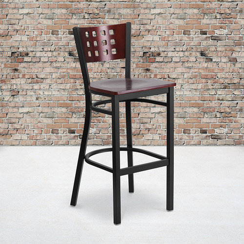 Metal Dining Bar Stool