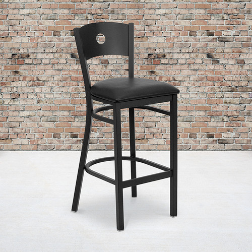 Metal Dining Bar Stool