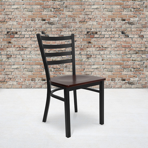 Metal Dining Chair for High Traffic Businesses