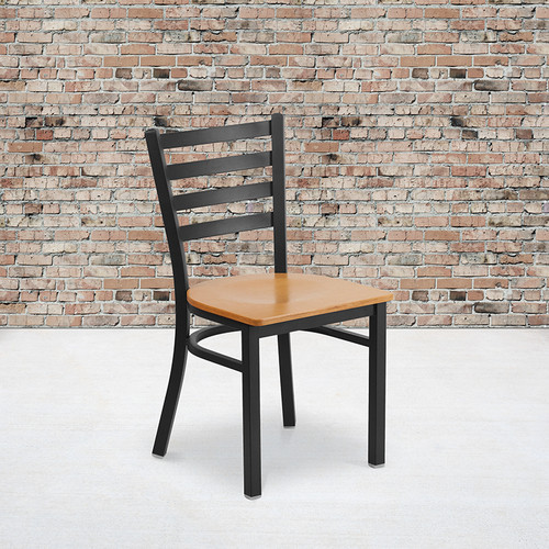 Metal Dining Chair for High Traffic Businesses