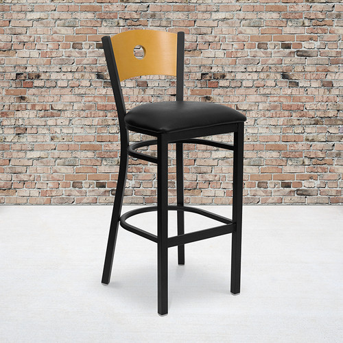 Metal Dining Bar Stool