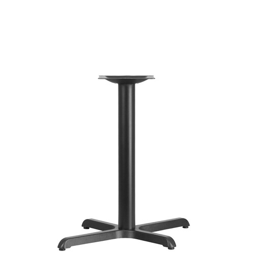 Black 22x30 Table HT X-Base XU-T2230-GG