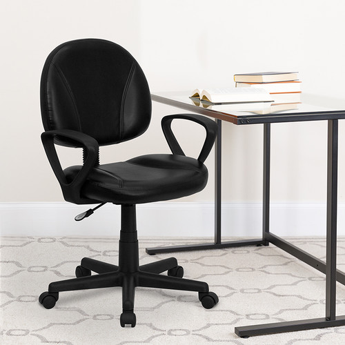 Contemporary Task Office Chair with Arms