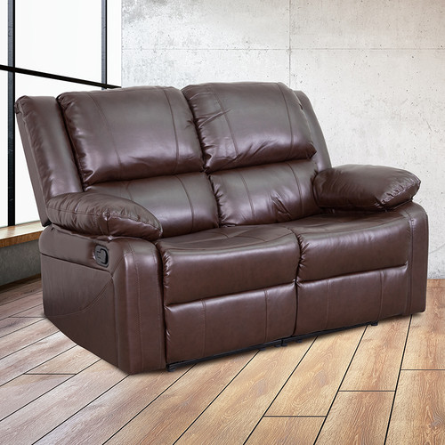 Contemporary Style Loveseat