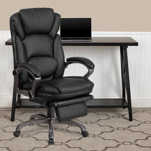 Contemporary Reclining Executive Office Chair