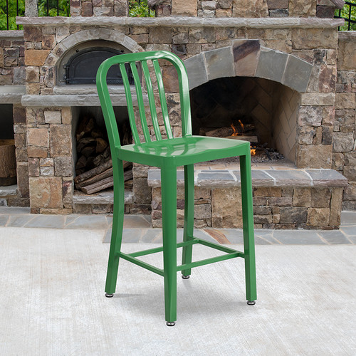 Industrial Modern Counter Stool