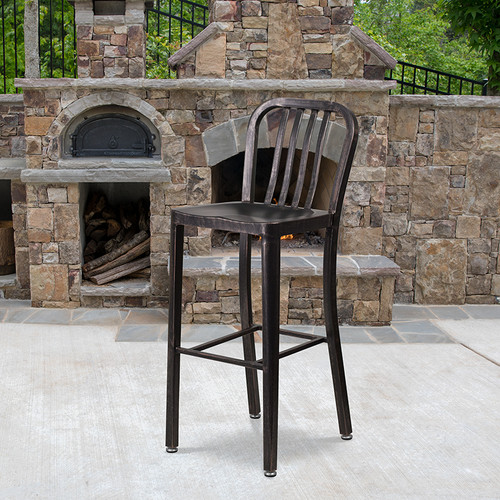 Industrial Modern Bar Stool