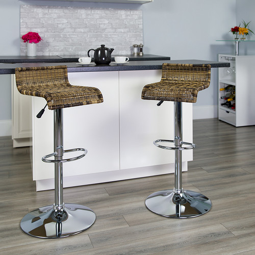 Contemporary Style Stool