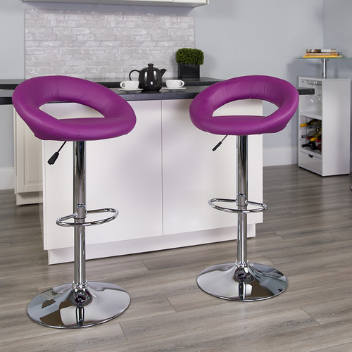 Contemporary Style Stool