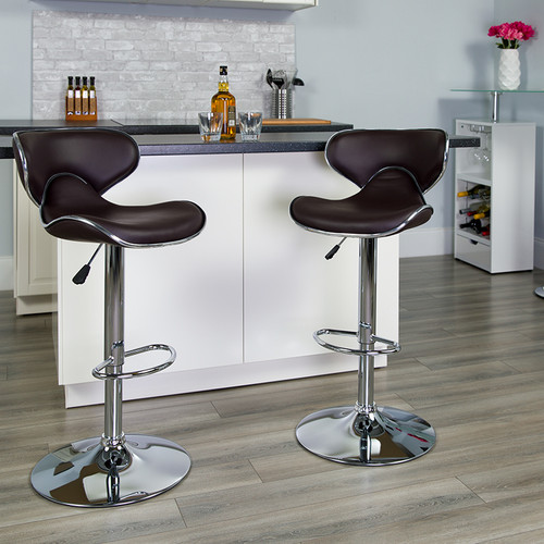 Contemporary Style Stool