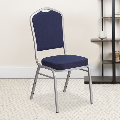 Multipurpose Crown Back Banquet Chair for All Occasions