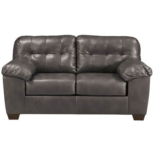 Contemporary Style 2-Seater Loveseat