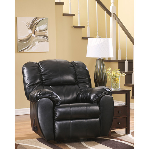 Contemporary Style Rocker Recliner