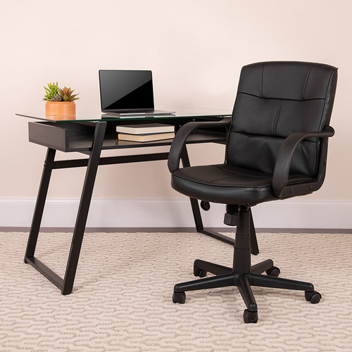 Contemporary Office Chair with Arms