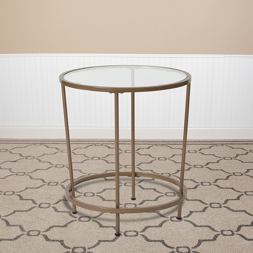 Contemporary Style End Table