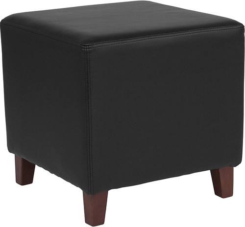 Contemporary Style Ottoman Pouf