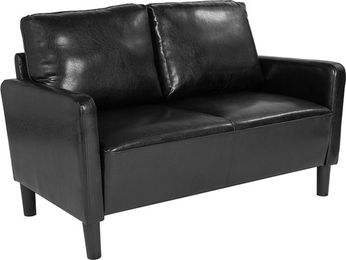 Contemporary Style Loveseat