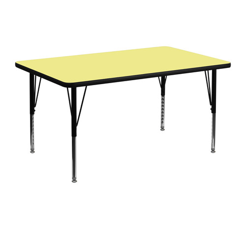 Popular Rectangular Activity Table