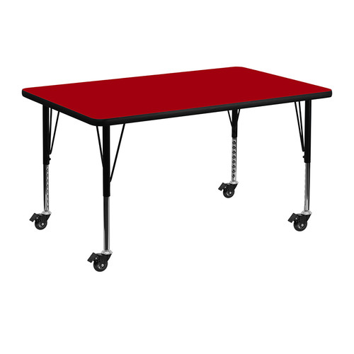 Popular Rectangular Activity Table